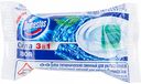Блок для унитаза сменный гигиенический Domestos Хвоя Сила 3 в 1, 40 г