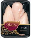 Филе цыплёнка-бройлера охлаждённое Рококо, 900 г