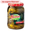 Огурцы ШЕСТЬ СОТОК, хрустящие, 720мл