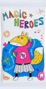 Шоколад молочный ВОЛШЕБНИЦА Magic Heroes с фруктами, 30г