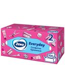 Салфетки бумажные Zewa Everyday 2 слоя 100 шт
