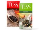 Чай Tess, в ассортименте, 25 пак 