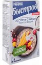 Каша овсяная Быстров Ассорти с киноа Манго и вишня, 5×35 г