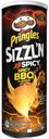 Чипсы рисовые Pringles Sizzl'n острое барбекю, 160г