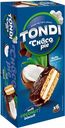 Мучное конд.изделие глазированное Tondi Choco Pie Кокос, 180 г