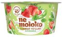 Продукт соевый Nemoloko Yogurt клубника обогащённый, 130г