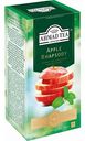 Чай чёрный Ahmad Tea Apple Phapsody с яблоком и мятой, 25×1,5 г