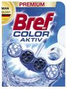 Туалетный блок подвесной Bref Color Aktiv с хлор-компонентом 50 г