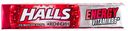 Карамель леденцовая Halls Energy с кофеином и витамином B6 со вкусом колы, 25г
