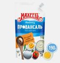 Майонез Махеевъ Провансаль Белый 50.5% 190мл