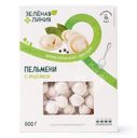 Пельмени с индейкой замороженные Зелёная Линия, 800г