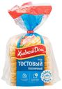 Хлеб Хлебный Дом Тостовый пшеничный в нарезке 350 г