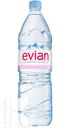 Вода EVIAN минеральная без газа 1.5л