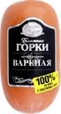 Колбаса вареная БЛИЖНИЕ ГОРКИ Домашняя, 400г