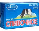 Масло сливочное Экомилк несолёное 82,5%, 100 г