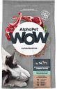 Cухой корм для взрослых собак средних пород Alphapet Wow с ягненком и бурым рисом, 2 кг