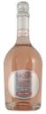Вино игристое Miazzi Spumante Rose Extra Dry розовое брют 11% 0.75л