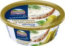 Сыр творожный Hochland с маринованными огурцами 60% БЗМЖ 140г