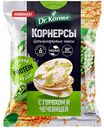 Чипсы цельнозерновые Корнерсы Dr. Körner с горохом и чечевицей, 50 г