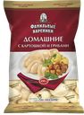 Вареники ФАМИЛЬНЫЕ, Домашние, картофель и грибы, 450г