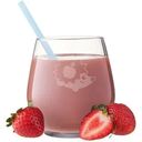 Смузи банан-клубника-базилик Пятёрочка Кафе 300мл