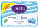 Мыло туалетное DURU®, Крем+морские минералы, 4х90г