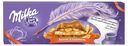 Шоколад Milka молочный карамель арахис, 276 г
