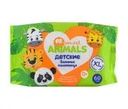 Влажные полотенца детские, Smart Animals, 60 шт.