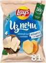Чипсы картофельные LAY'S Нежный сыр с зеленью, 81г