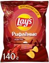 Чипсы картофельные Lay's лобстер 140 г