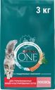 Корм сухой для кошек PURINA ONE Лосось, для стерилизованных