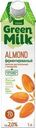 Напиток Green Milk Almond на ячменно-нутовой основе 1л