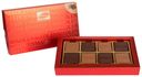 Шоколад фигурный Bind Chocolate Madlen Red темный и молочный кубики 150 г