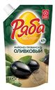 Майонез Провансаль оливковый Ряба 67%, 233 г