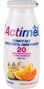 Напиток кисломолочный Actimel Апельсин-имбирь-мандарин 2,5%, 100 г