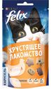 Корм PURINA FELIX Хрустящее лакомство сухой для кошек вкус курицы 60г