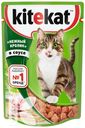 Корм KITEKAT для взрослых кошек, 85г в ассортименте