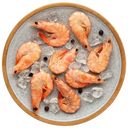 Креветки королевские 50/70 замороженные неразделанные