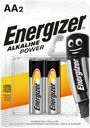 Батарейки пальчиковые Energizer POWER, 2 шт