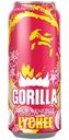 Энергетический напиток Gorilla Личи-груша, 0,45 л