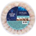 Сельдь СЕВЕРНАЯ ГАВАНЬ, Филе кусочки в масле, 500г