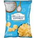 Чипсы картофельные МОСКОВСКИЙ КАРТОФЕЛЬ с йодированной солью, 130г