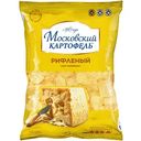 Чипсы картофельные рифленые Московский картофель Сыр Пармезан, 120 г