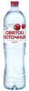 Вода Святой источник со вкусом вишни негазированная 1.5л