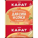 Сыр плавленый Карат для супа и соуса с лососем 45 %, 90 г