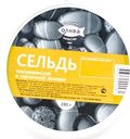 Сельдь Олива слабосоленая в горчичном соусе филе кусочки 280 г