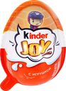 Изделие кондитерское KINDER Joy с хрустящими шариками и игрушкой, 20г