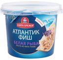 Паста из филе рыбы Белая рыба Санта Бремор Атлантик Фиш, 140 г
