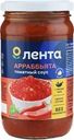 Соус томатный ЛЕНТА Арраббьята, с перцем чили, 350г