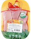 Филе бедра цыплят-бройлеров охлаждённое Петелинка без кожи, 1 кг